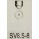 Bombilla 12V LED SV8. 5-8